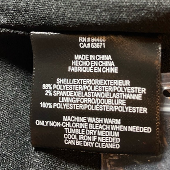 NWT BCBG Paris Women’s V Neck Dress -Floral Medium - Picture 8 of 8